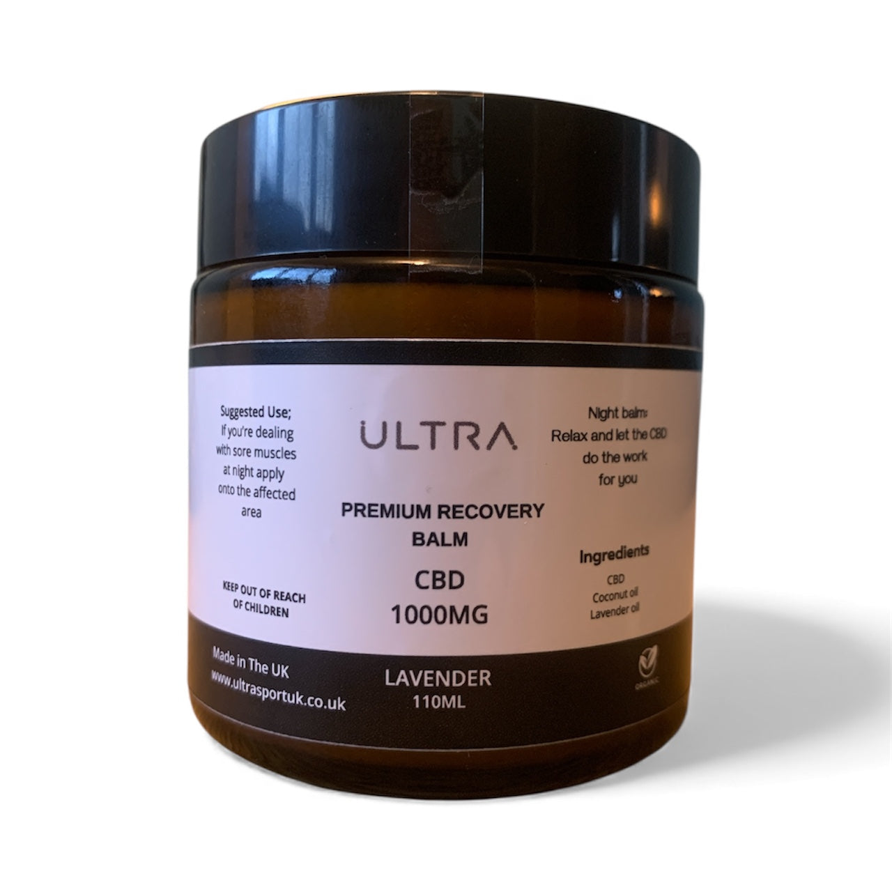 CBD Recovery Balm