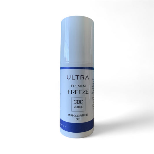 CBD Freeze Gel