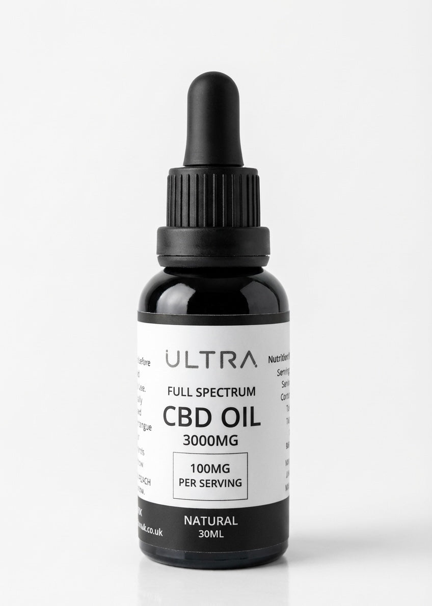 CBD Full Spectrum Distillate 3000mg