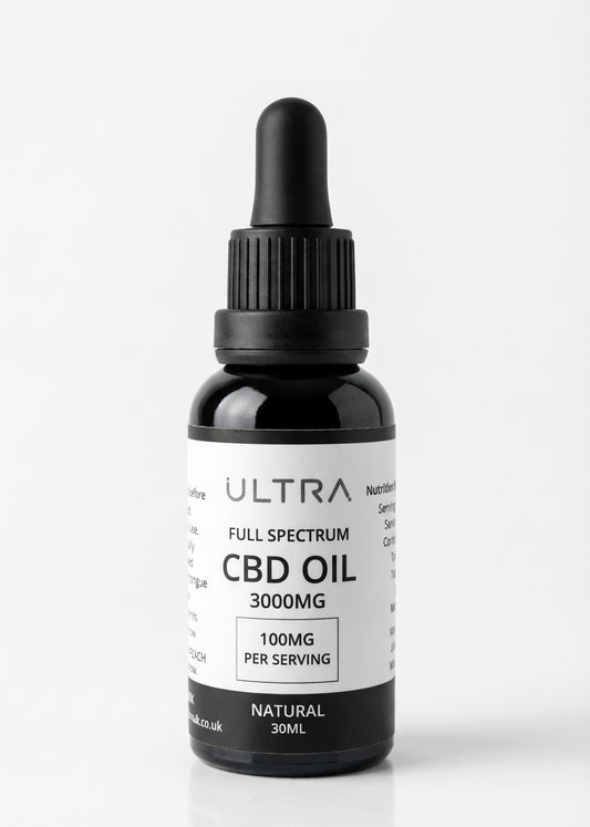 CBD Full Spectrum Distillate 3000mg