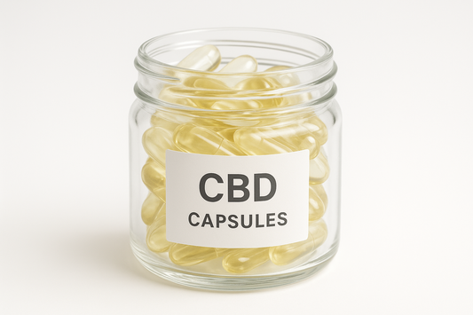CBD Capsules 750mg